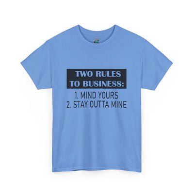 Business Rules-Heavy Cotton Classic Tee