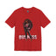 Standing on Business-Black Woman-Jersey Knit T-Shirt