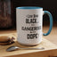 Black is Dangerous-Accent Coffee Mug (11, 15oz)