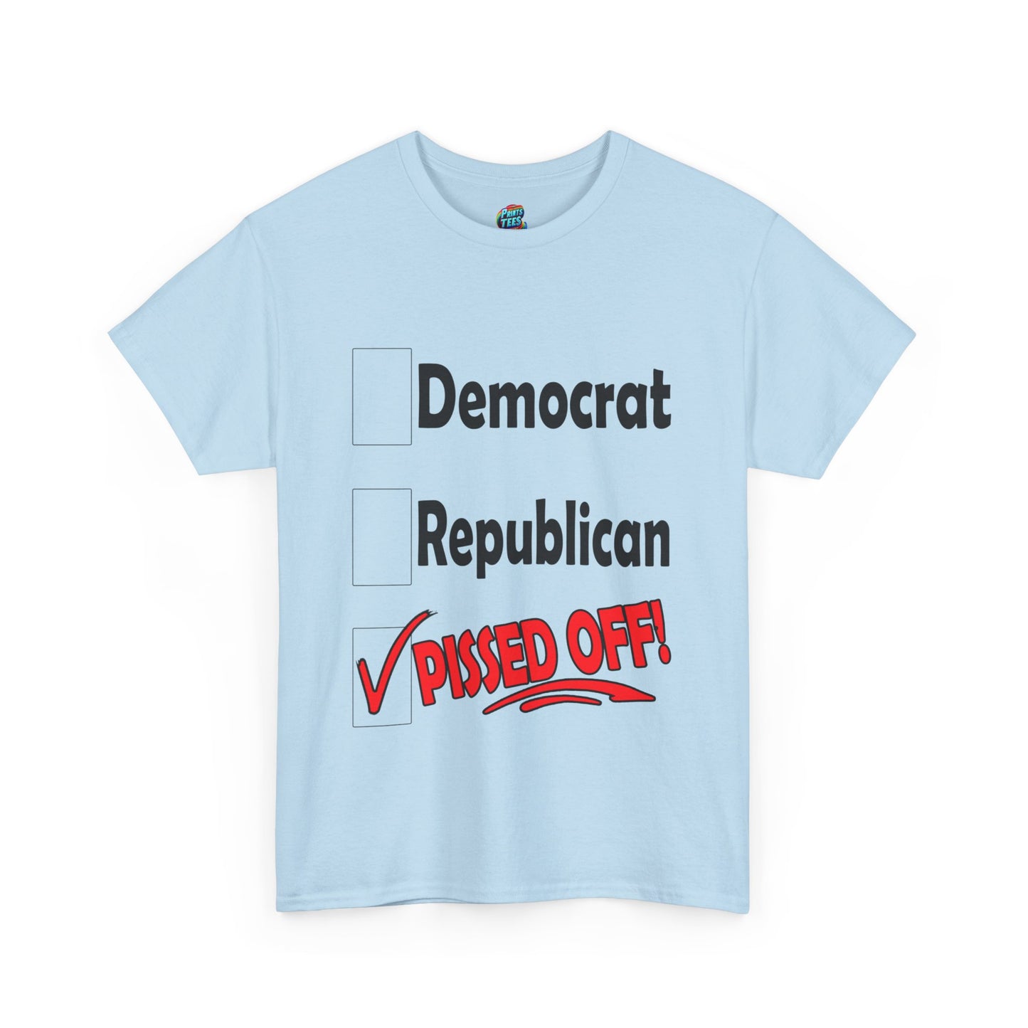 Dem-Rep-Heavy Cotton Classic Tee