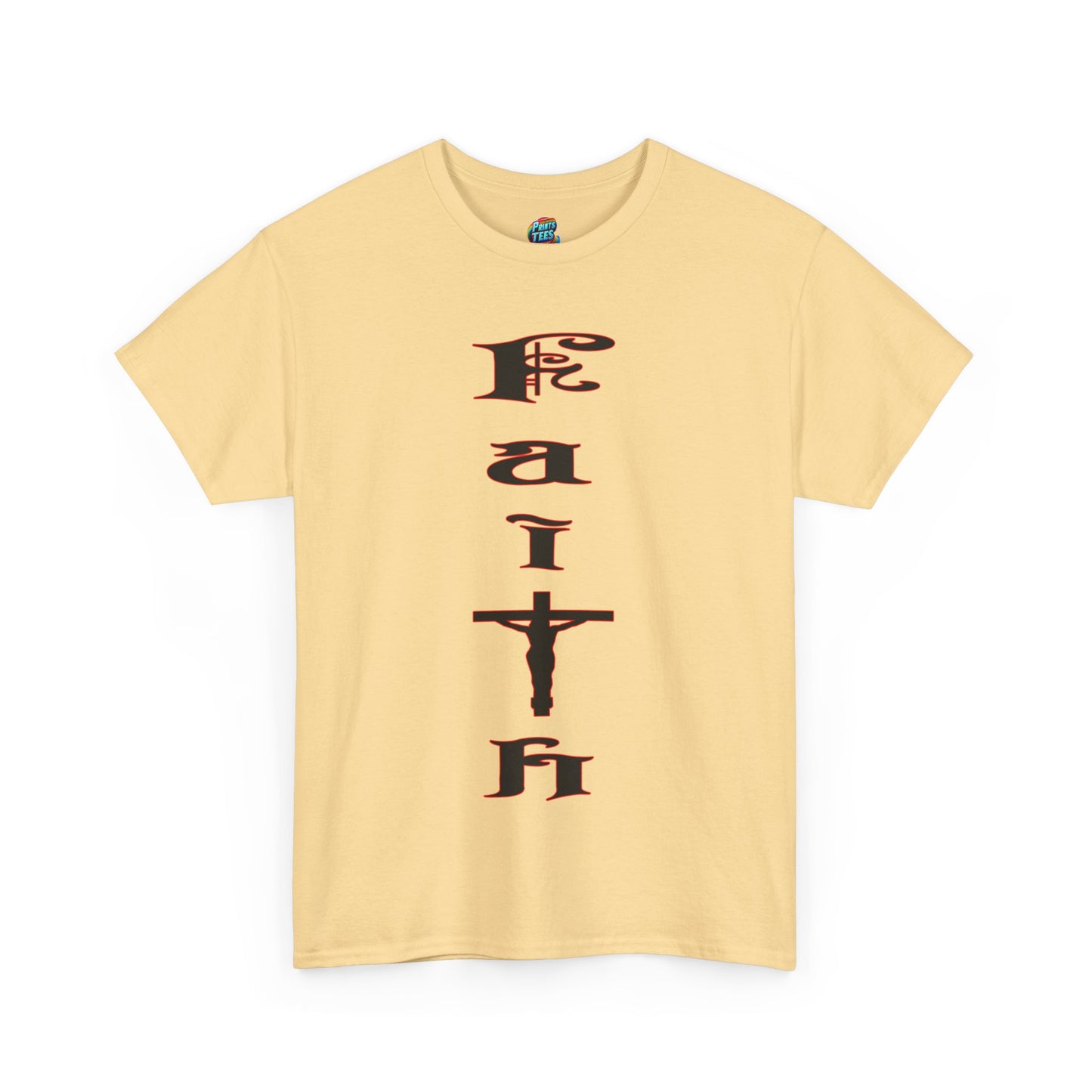 Faith-Heavy Cotton Classic Tee