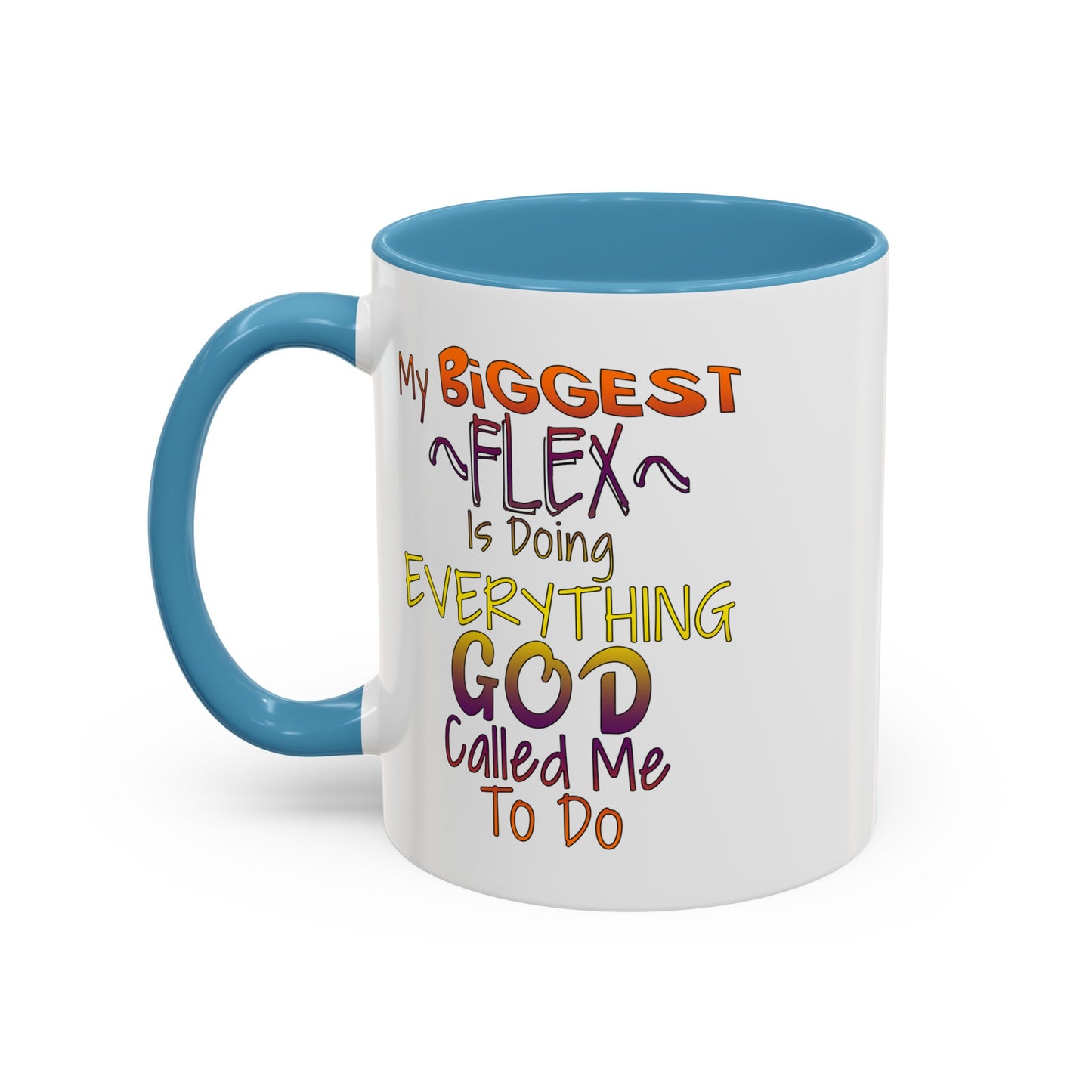 Biggest Flex-Accent Coffee Mug (11, 15oz)