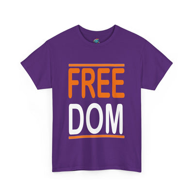 Freedom-Heavy Cotton Classic Tee