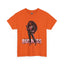 Standing on Business-Black Woman-Heavy Cotton Classic Tee