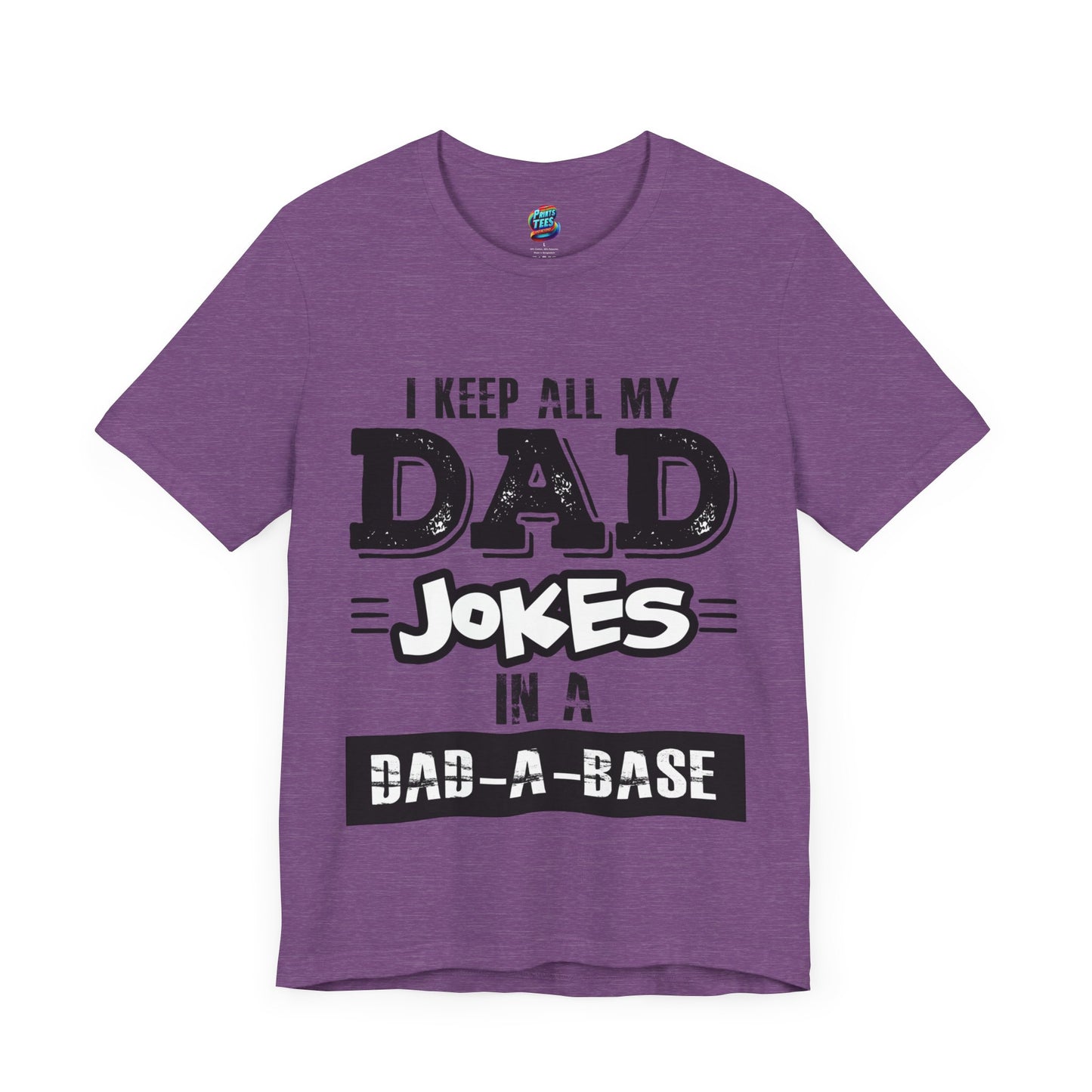 Dad-A-Base-Jersey Knit T-Shirt