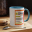 Coffee Prescription-Accent Coffee Mug (11, 15oz)