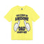 Awesome Dad-Jersey Knit T-Shirt