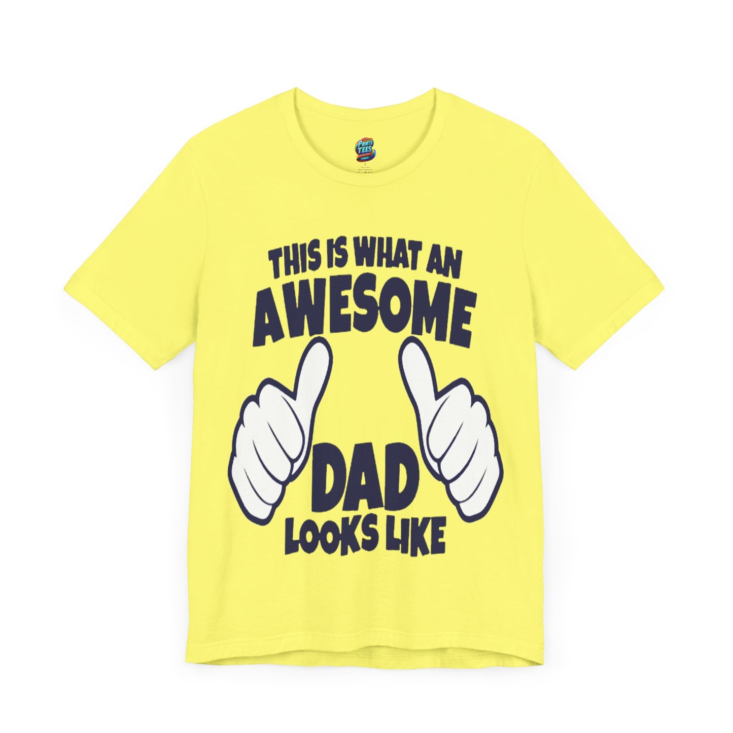 Awesome Dad-Jersey Knit T-Shirt