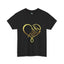 Faith Heart-Heavy Cotton Classic Tee