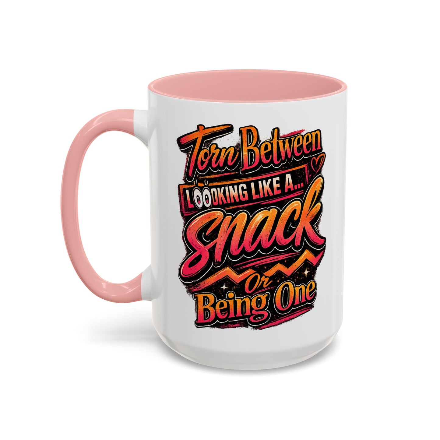 A Snack-Funny Accent Coffee Mug (15oz)