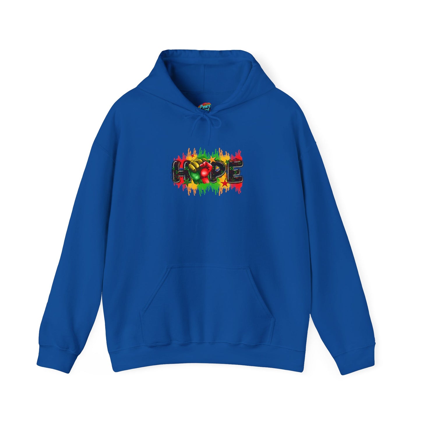 Hope Fist-Heavy Blend™ Classic Hoodie