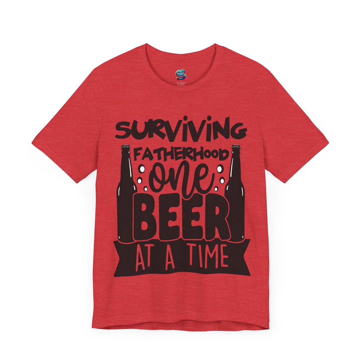 Surviving Fatherhood-Jersey Knit T-Shirt