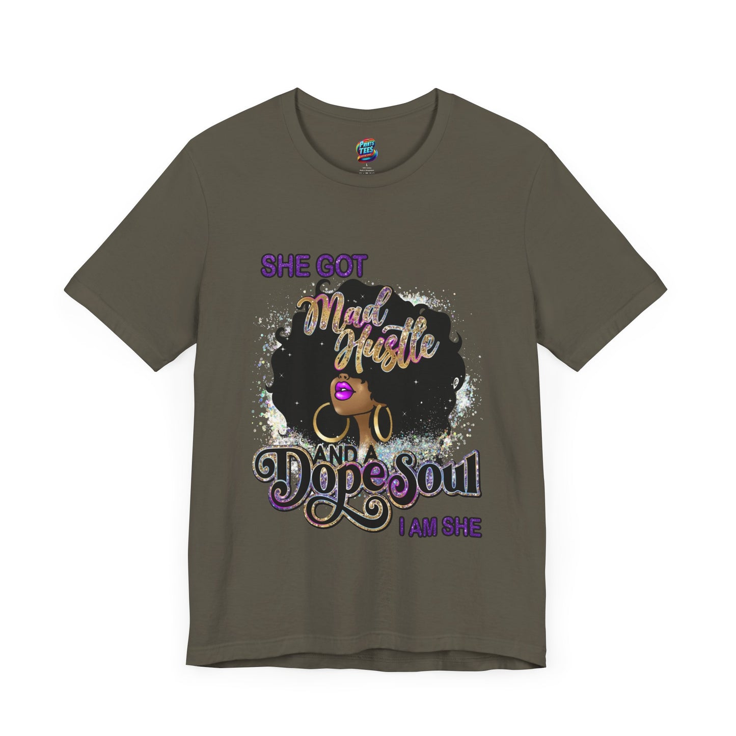 Dope Soul-Jersey Knit T-Shirt