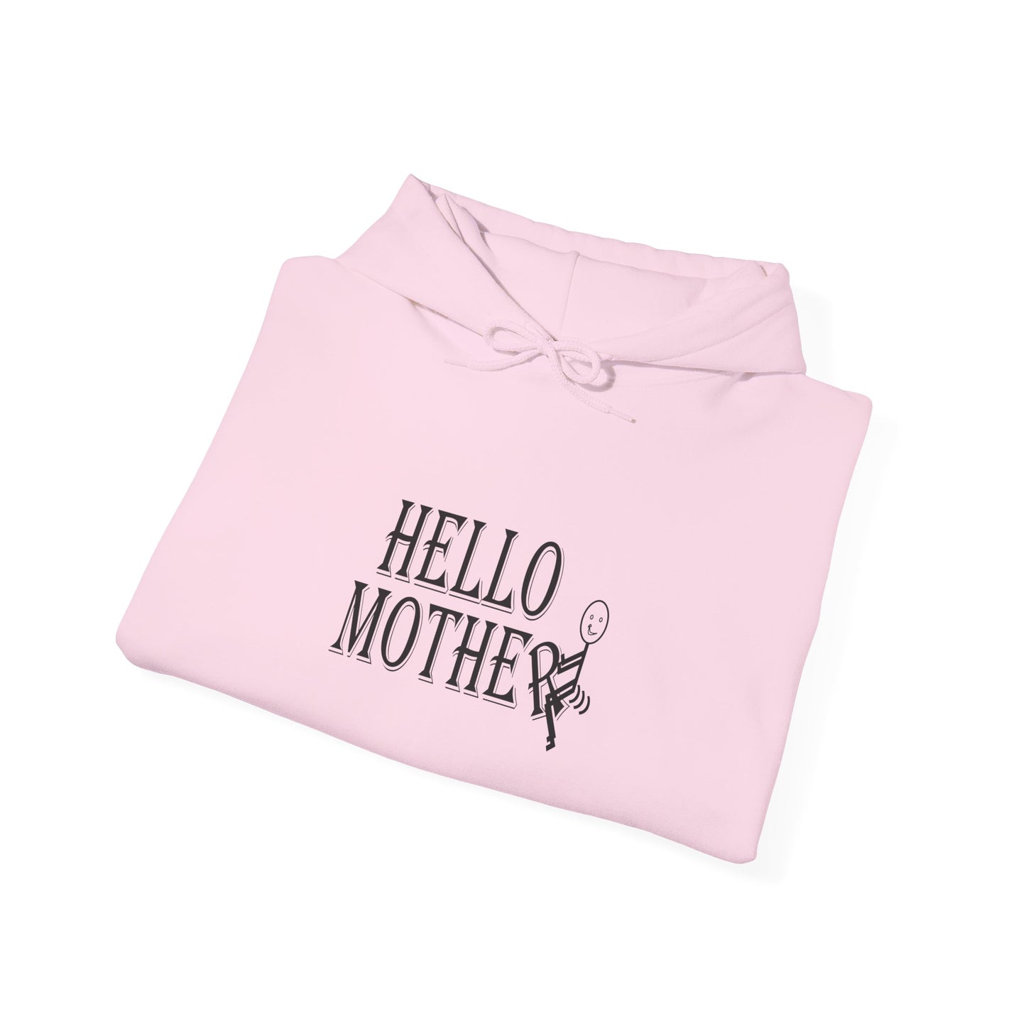 Hello Mother-Heavy Blend™ Classic Hoodie