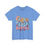 Coffee-Teach-Repeat-Heavy Cotton Classic Tee