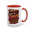 A Snack-Funny Accent Coffee Mug (15oz)