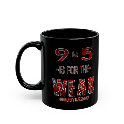 9 to 5-Black Mug (11oz, 15oz)