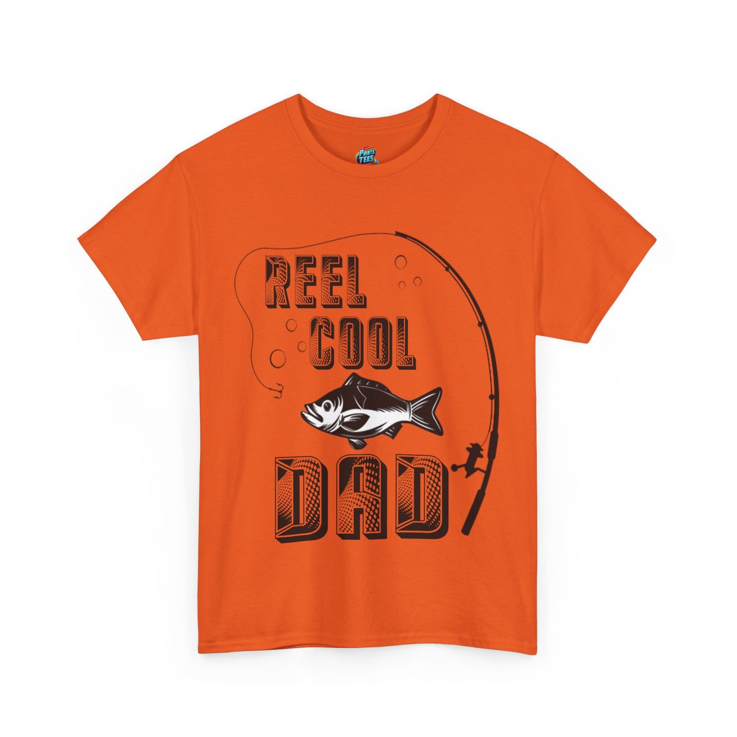 Reel Cool Dad-Heavy Cotton Classic Tee