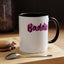 Baddie Gradient-Accent Coffee Mug (11, 15oz)