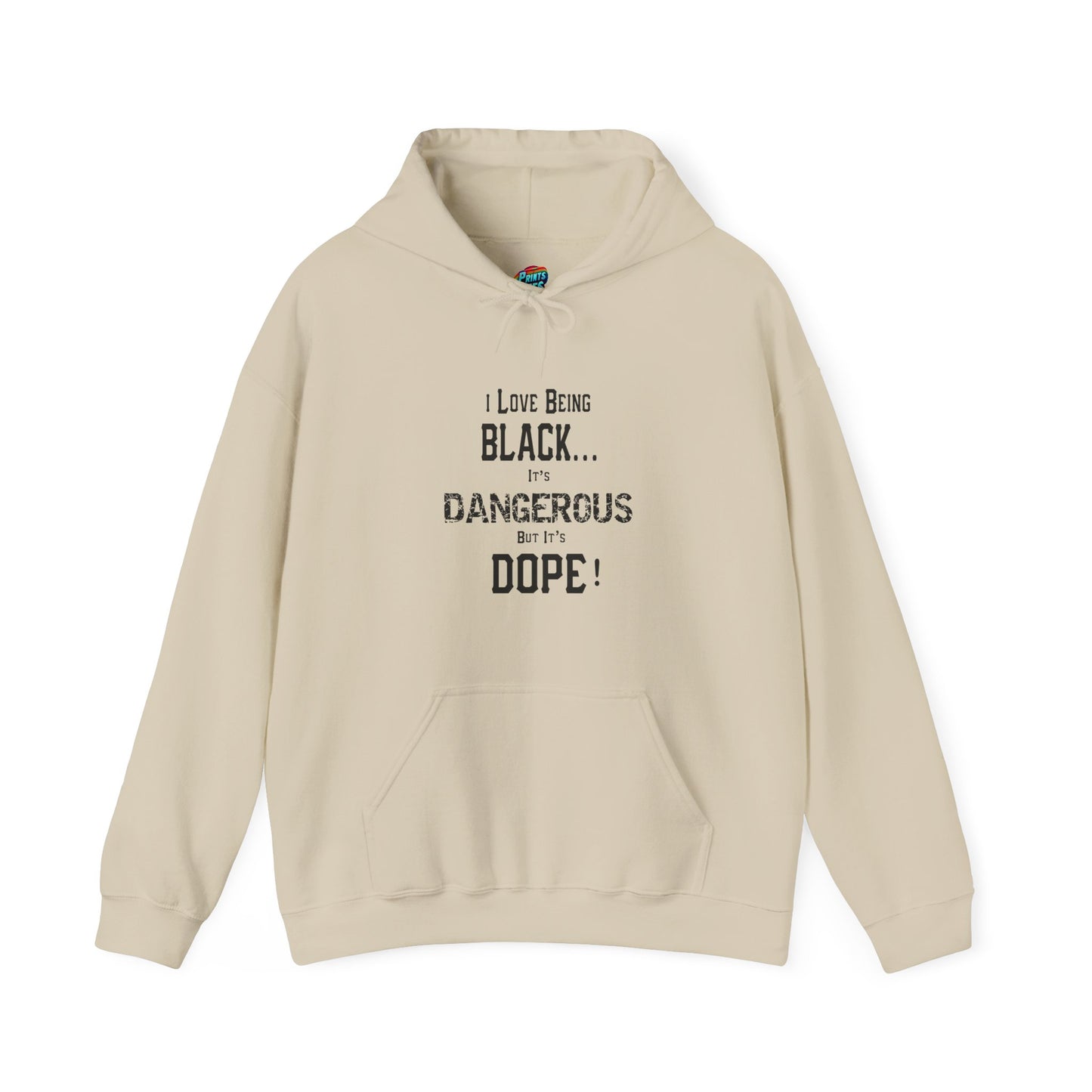 Black is Dangerous-Heavy Blend™ Classic Hoodie