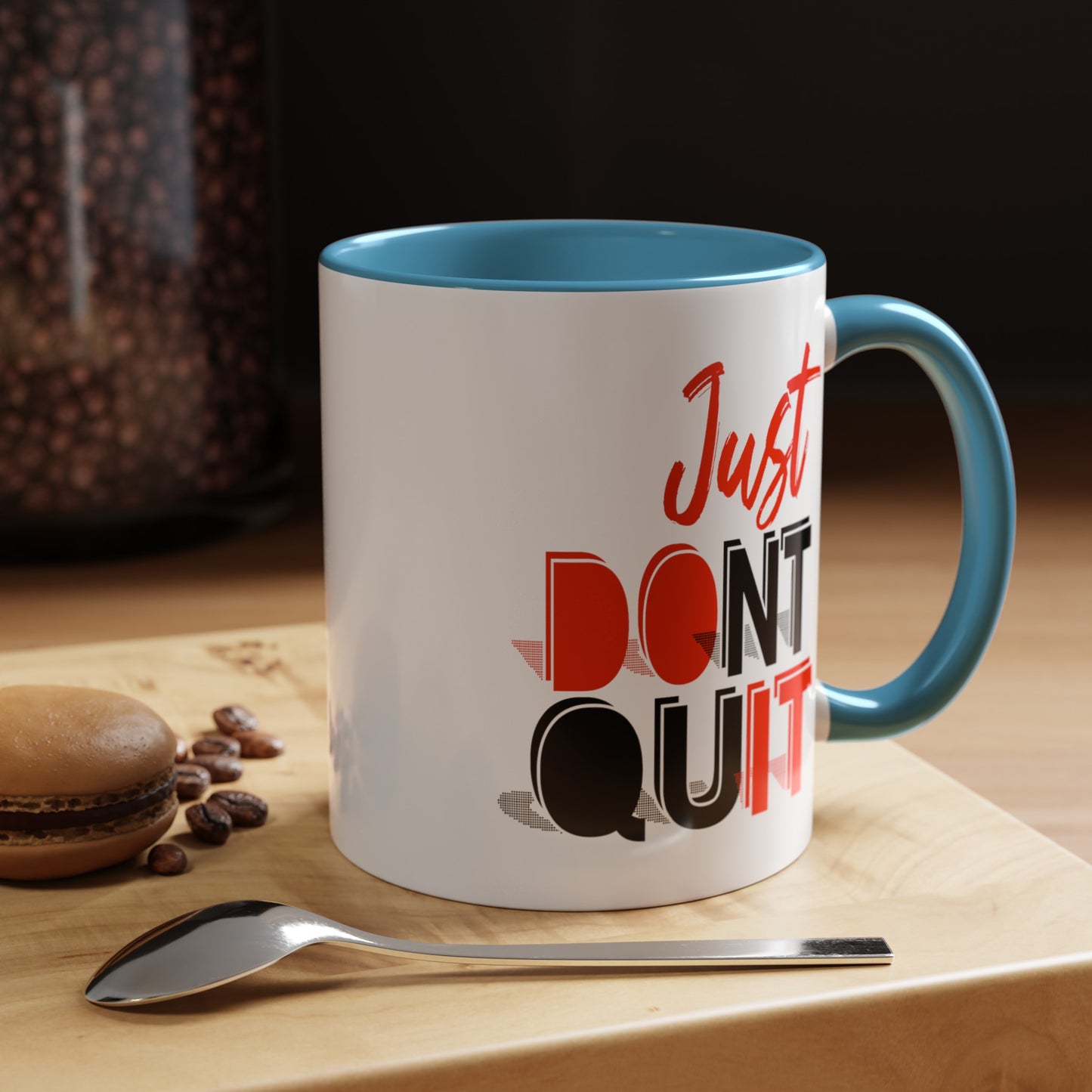 Don't Quit-Accent Coffee Mug (11, 15oz)