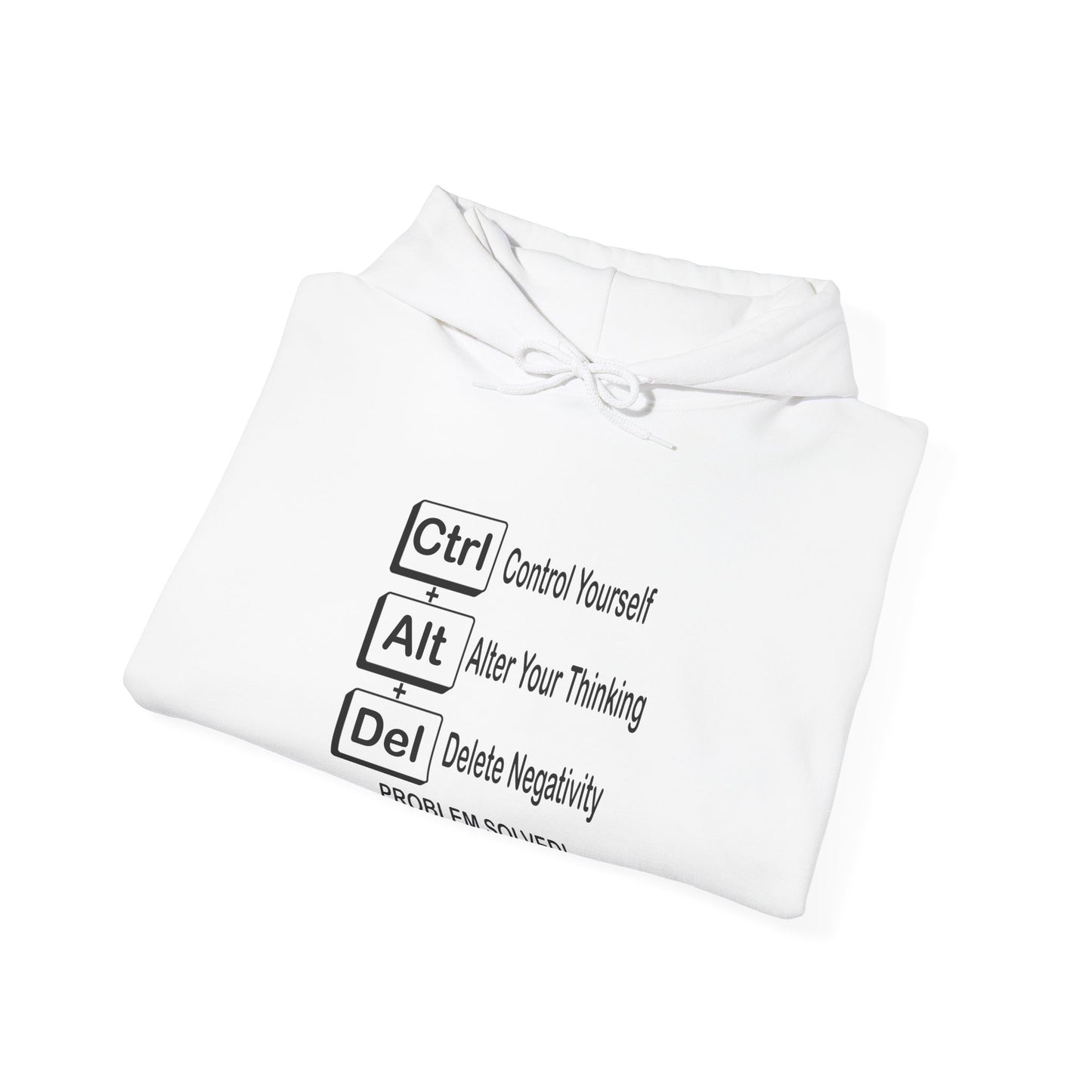 Ctrl-Alt-Del-Heavy Blend™ Classic Hoodie