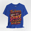A Snack-Funny Graphic Jersey Knit T-Shirt