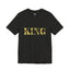 King-Jersey Knit T-Shirt