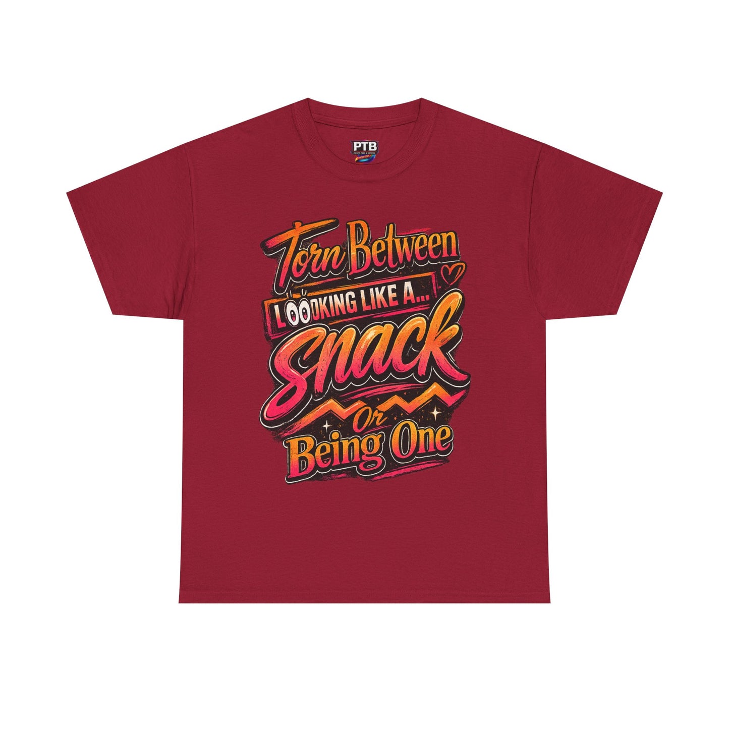 A Snack-Funny Graphic Classic T-Shirt