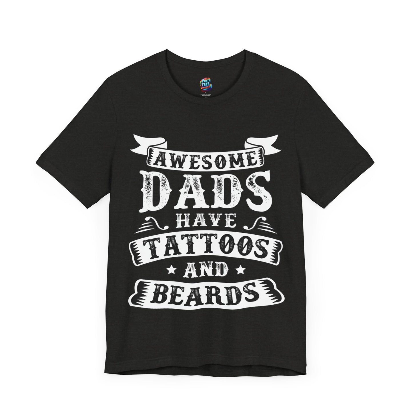 Beards and Tattoos-Jersey Knit T-Shirt