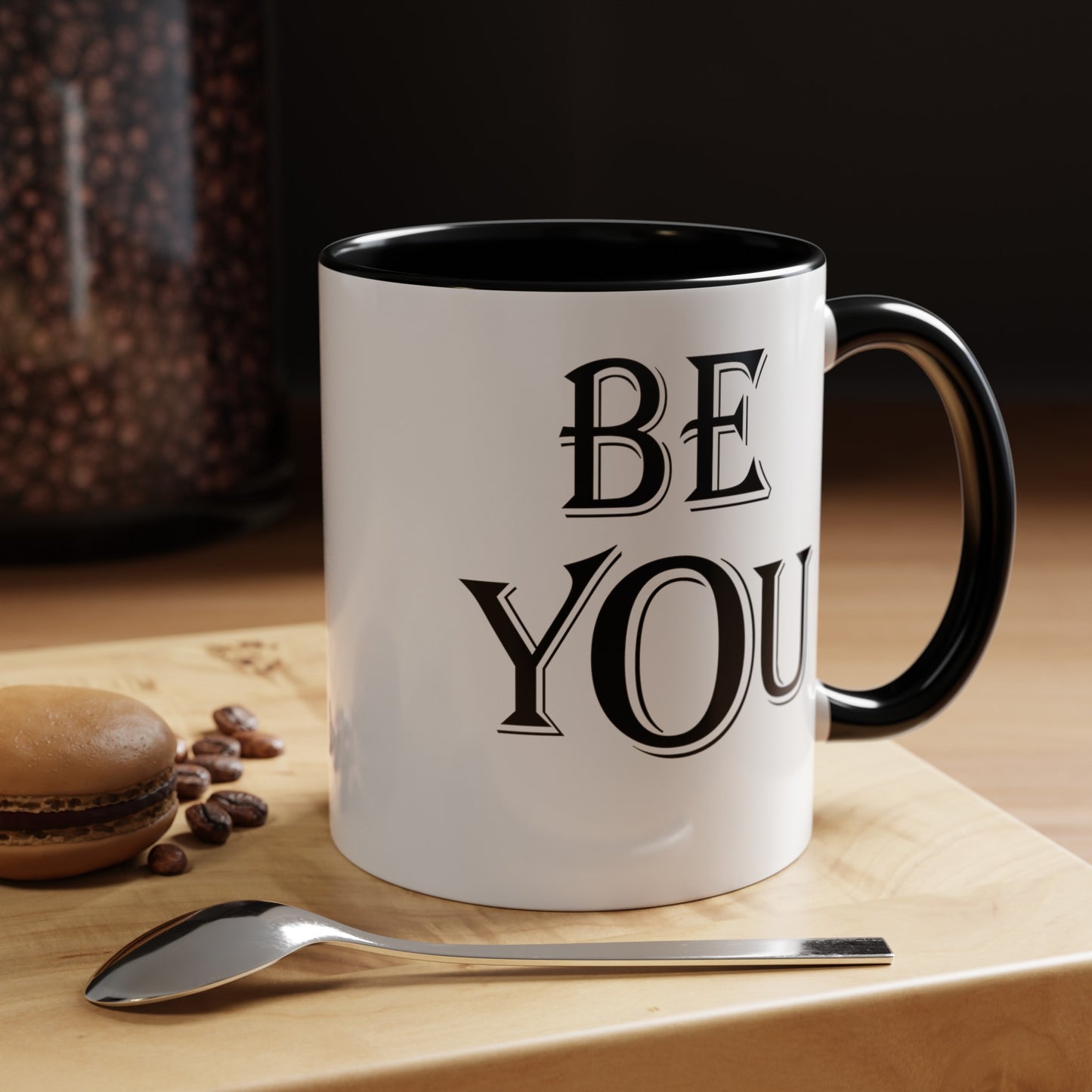 Be You-Accent Coffee Mug (11, 15oz)