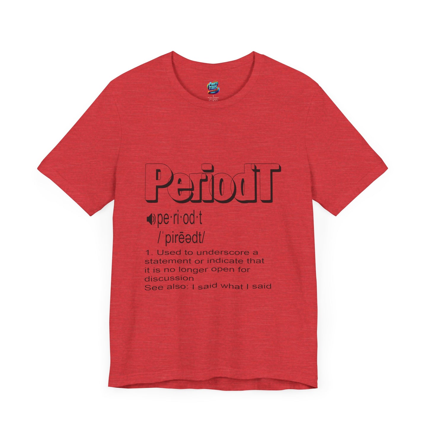 Periodt-Jersey Knit T-Shirt
