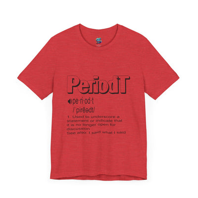 Periodt-Jersey Knit T-Shirt