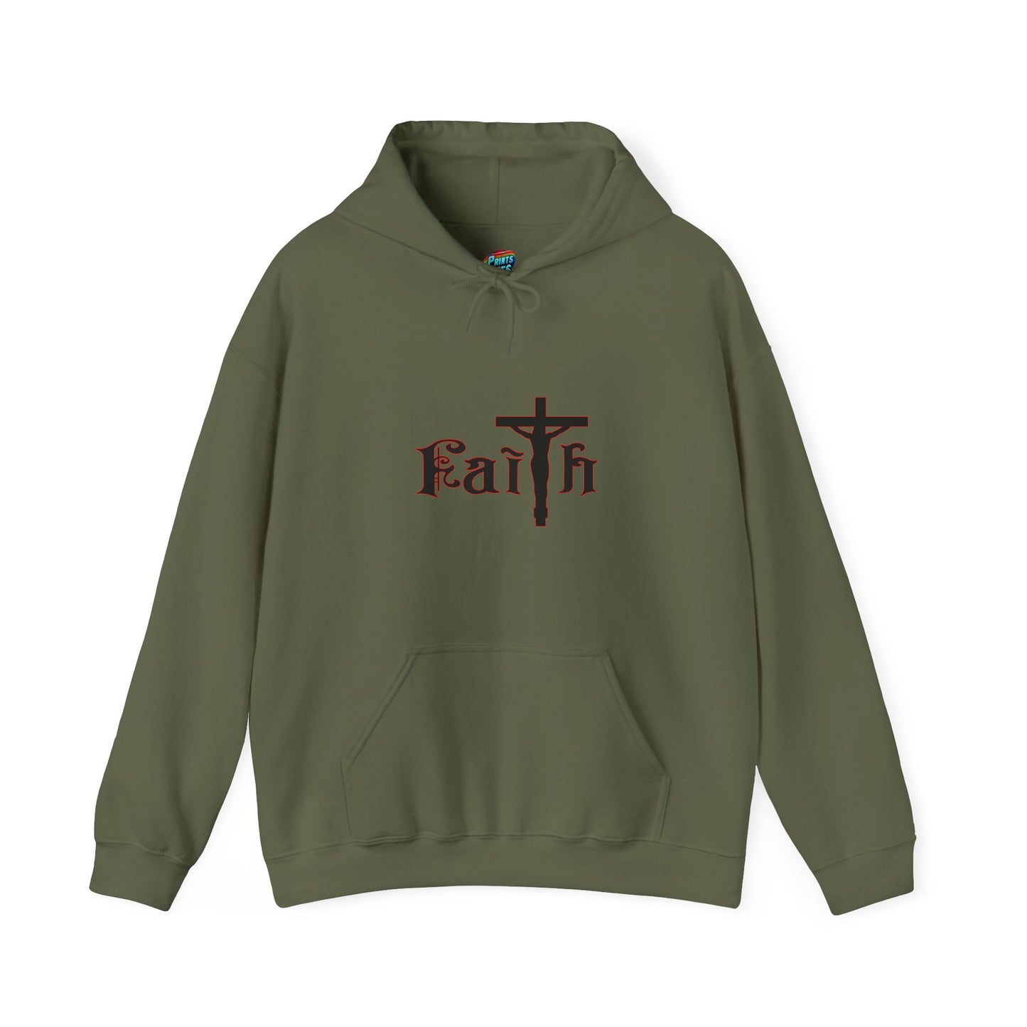 Faith-Heavy Blend™ Classic Hoodie