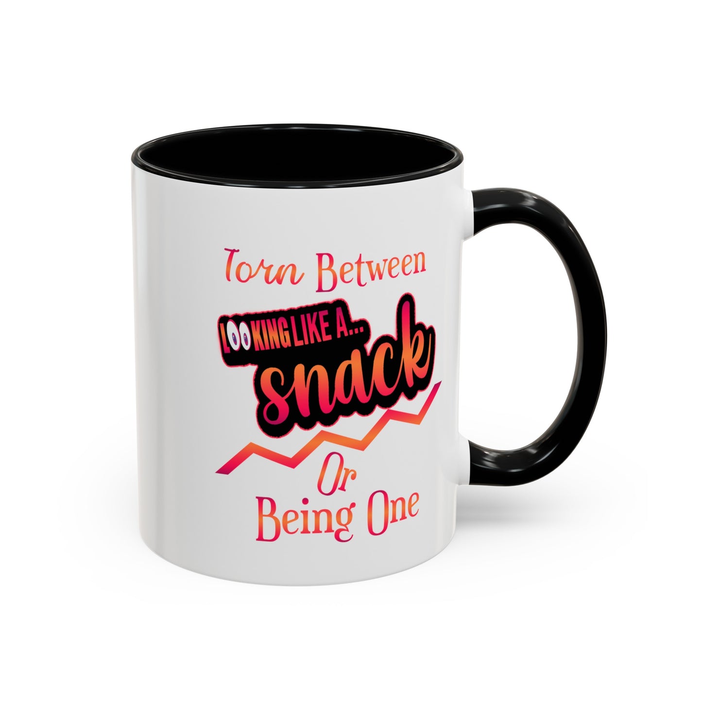A Snack-Accent Coffee Mug (11, 15oz)