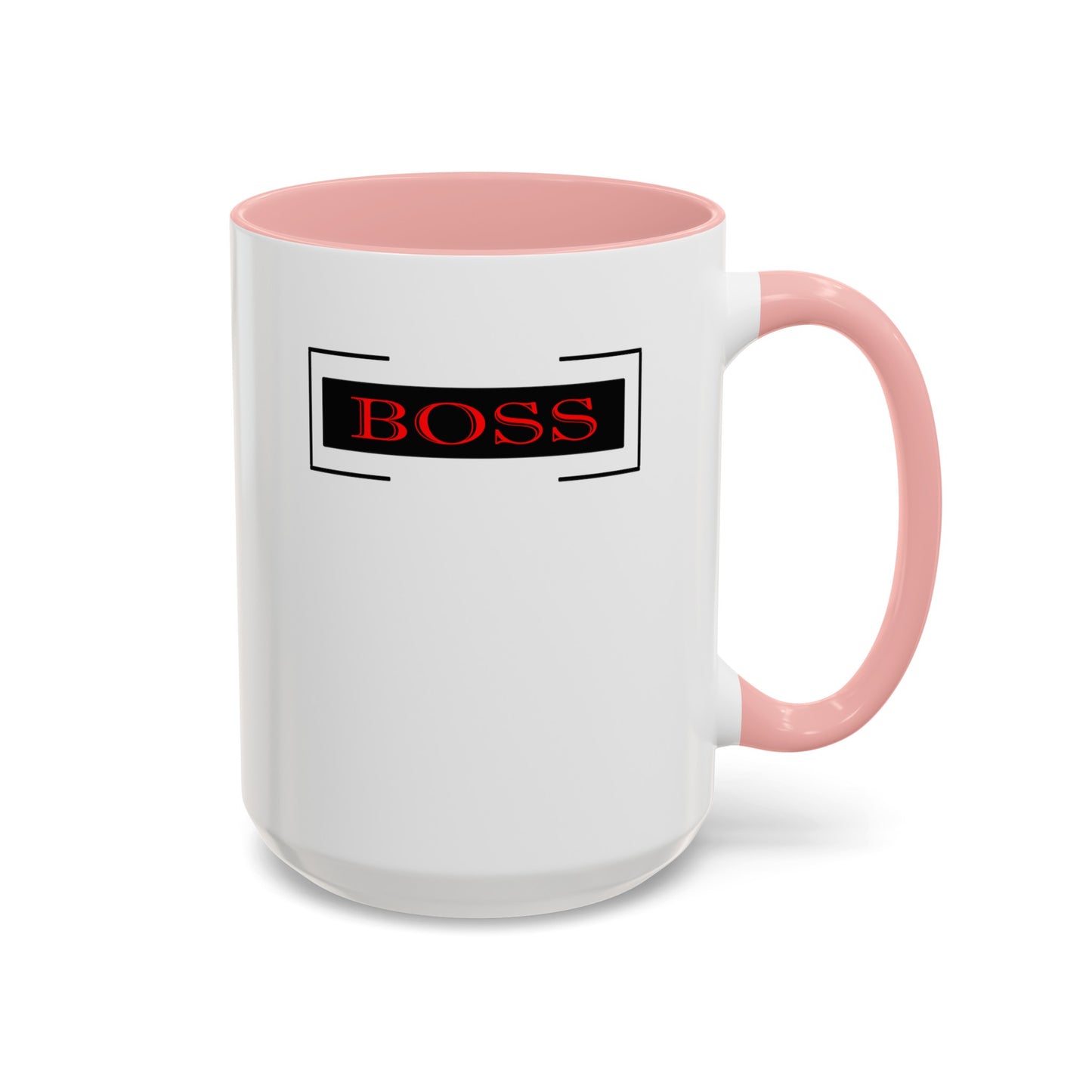 Boss-Accent Coffee Mug (11, 15oz)