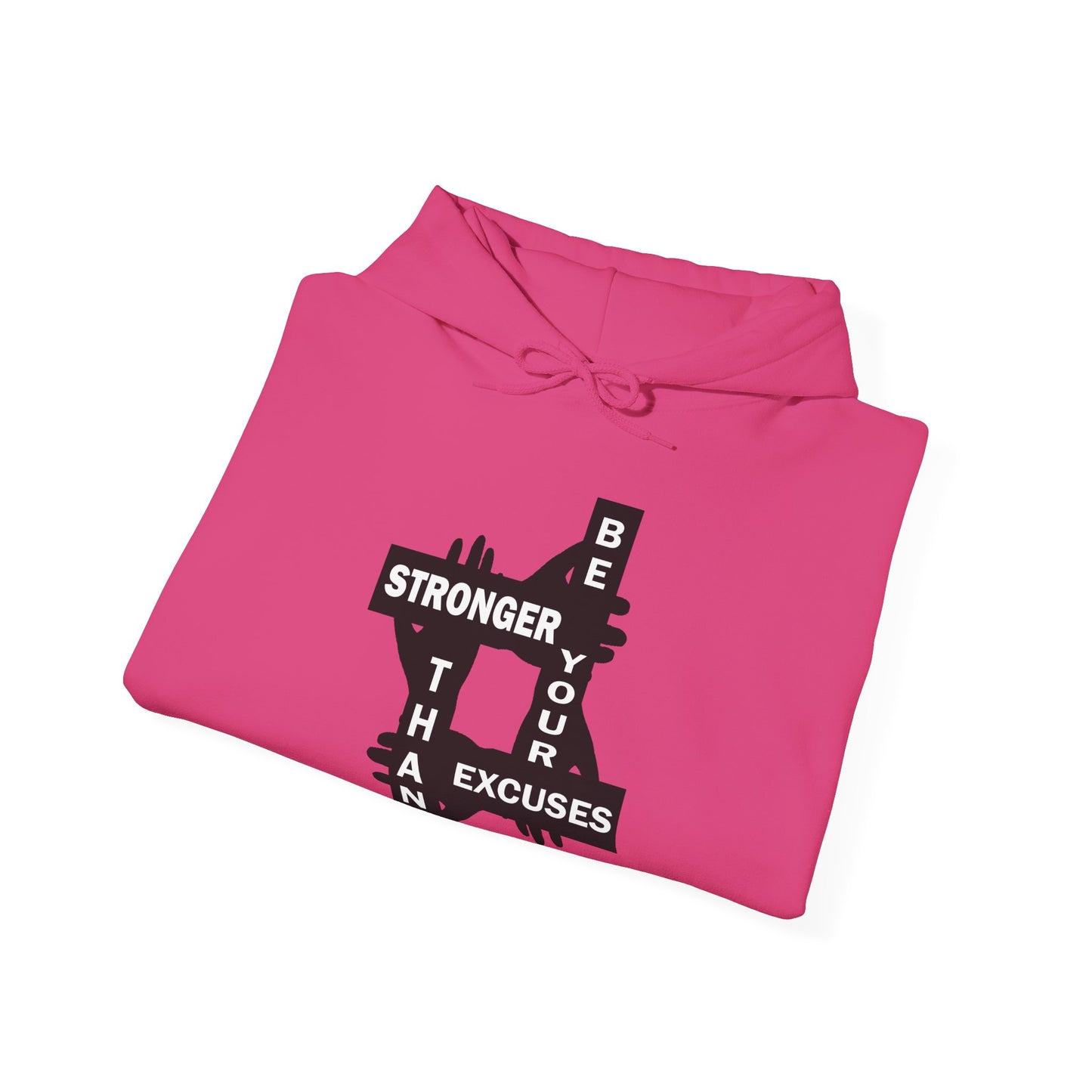 Be Stronger-Heavy Blend™ Classic Hoodie