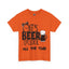 Beer O'Clock-Heavy Cotton Classic Tee