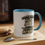 Scared Money-Accent Coffee Mug (11, 15oz)