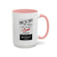 Mugshot-Accent Coffee Mug (11, 15oz)
