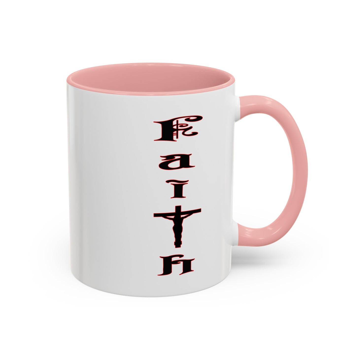 Faith-Accent Coffee Mug (11, 15oz)