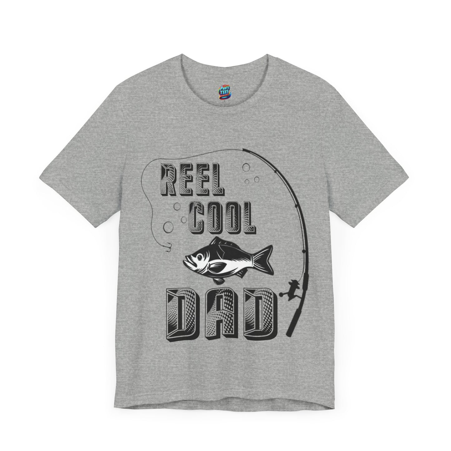 Reel Cool Dad-Jersey Knit T-Shirt