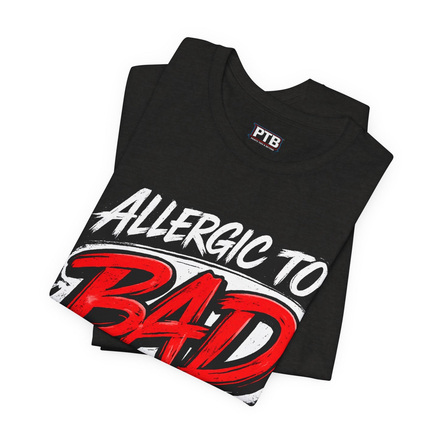 Allergic To Bad Energy-Premium Jersey Tee