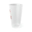 9 to 5-Frosted Pint Glass, 16oz