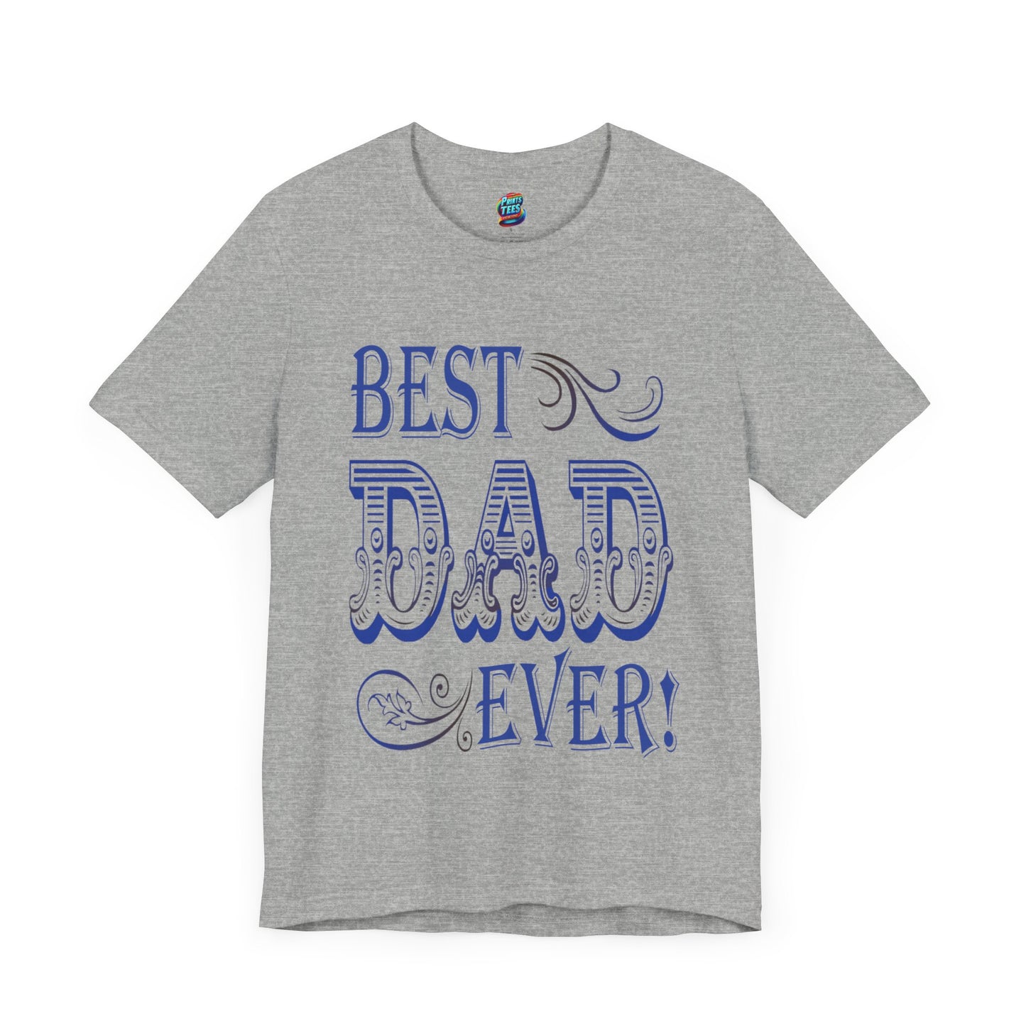 Best Dad-Jersey Knit T-Shirt