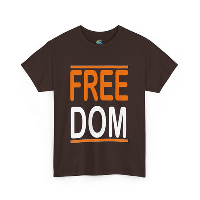 Freedom-Heavy Cotton Classic Tee