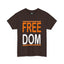 Freedom-Heavy Cotton Classic Tee