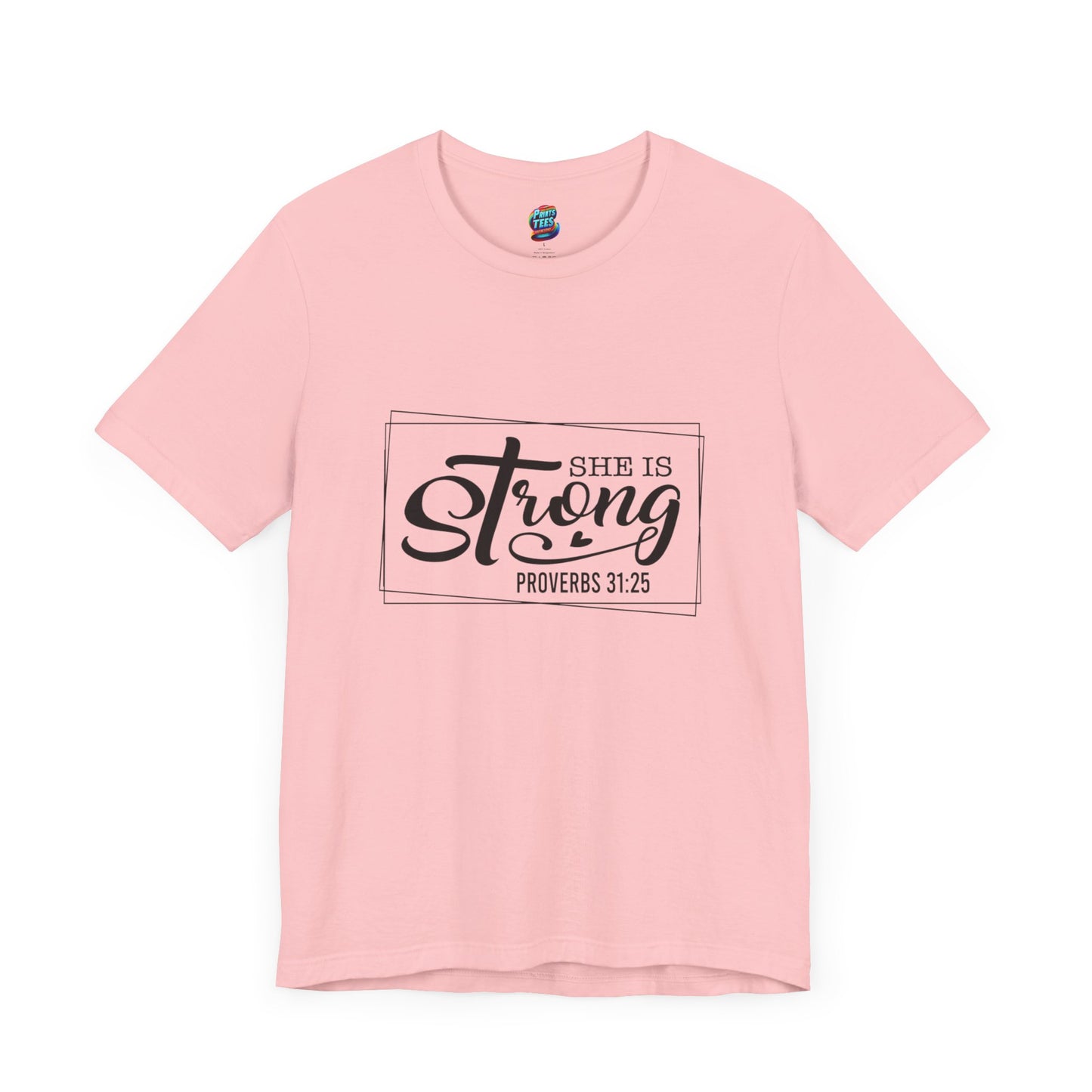 She is Strong-Jersey Knit T-Shirt