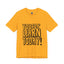 You Gon' Learn-Jersey Knit T-Shirt