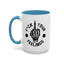 Fu(k Your Feelings-Middle Finger-Accent Coffee Mug (11, 15oz)